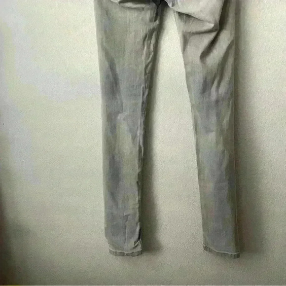 MANGO Skinny Jeans- Gray Wash Size 2 - Picture 5 of 9